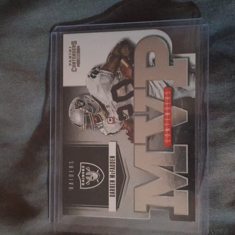 Football trading card